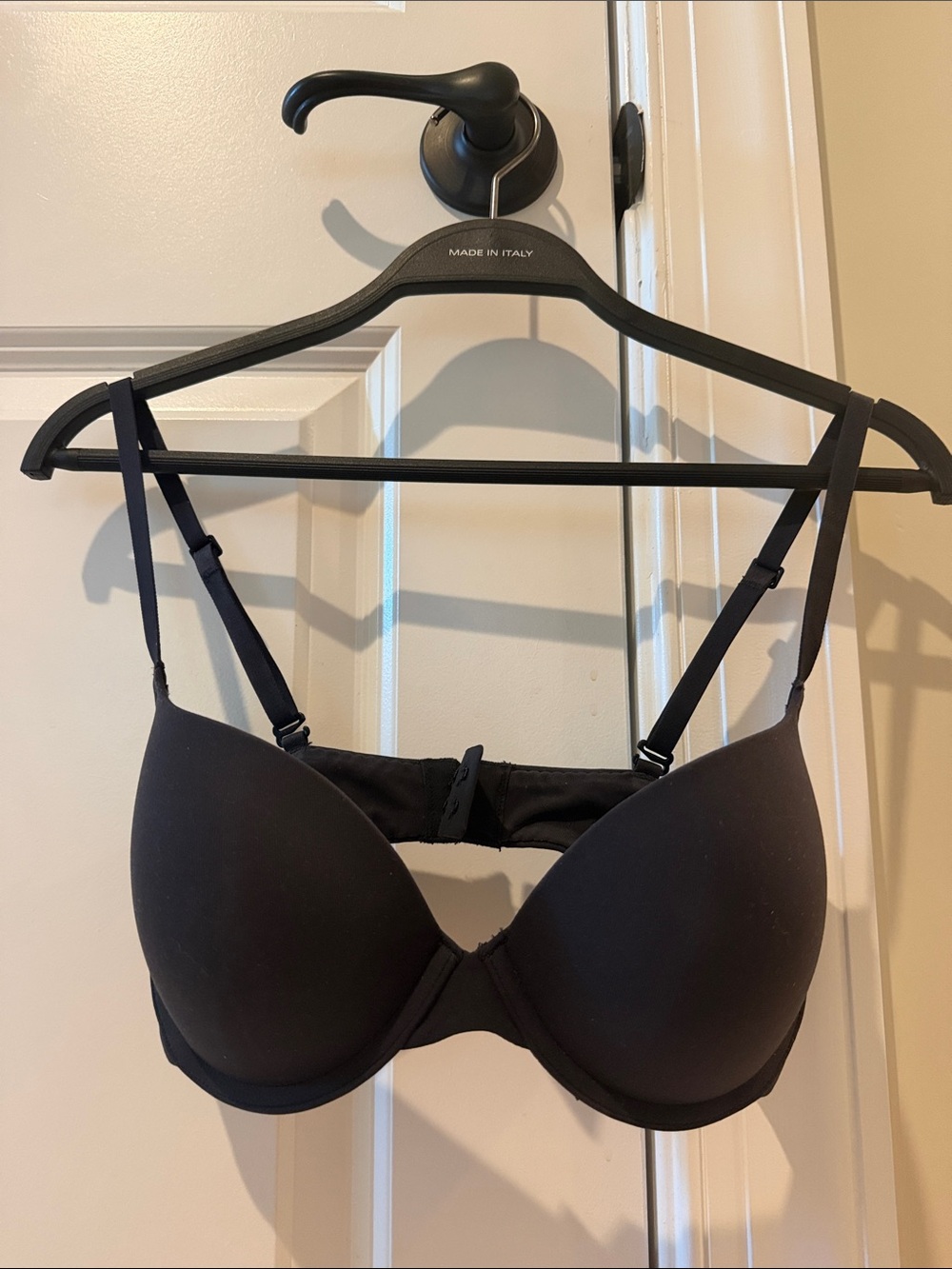 SKIMS Push-Up Bra Onyx Fits Everybody